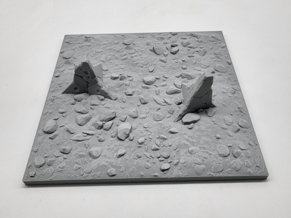 Dark Fantastic Mills – No Mans Land - Dragon Teeth