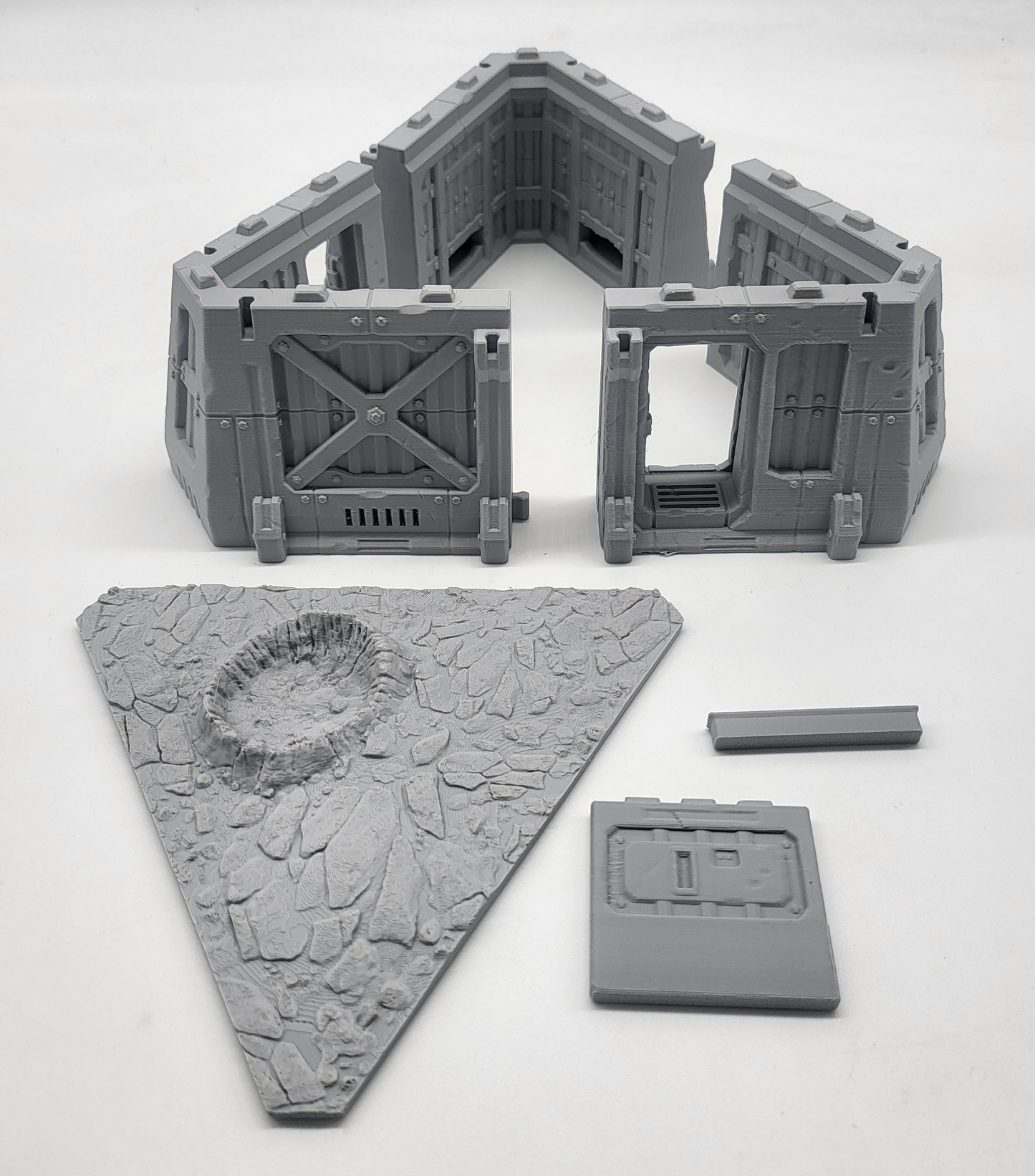 Dark Fantastic Mills – Trench Zone Bunker