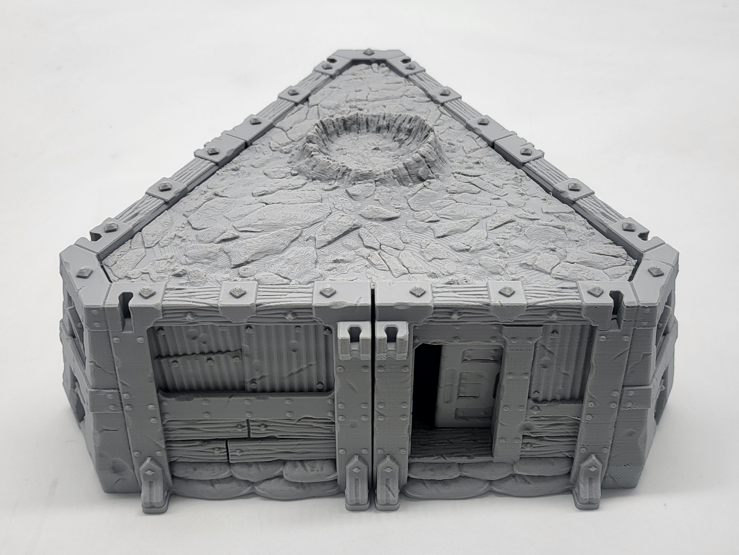 Dark Fantastic Mills – Trench Zone Bunker