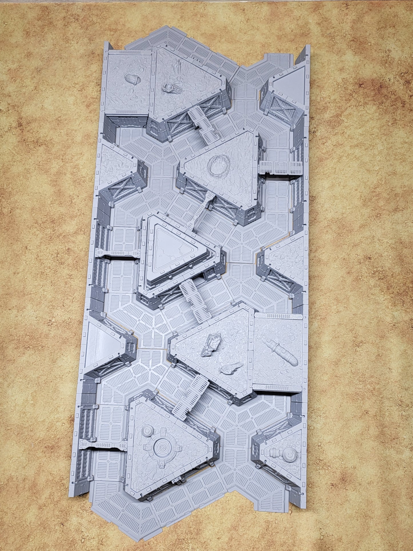 Dark Fantastic Mills – Trench Zone Base Trench System