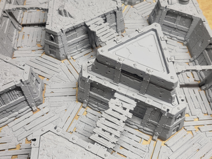 Dark Fantastic Mills – Trench Zone Base Trench System