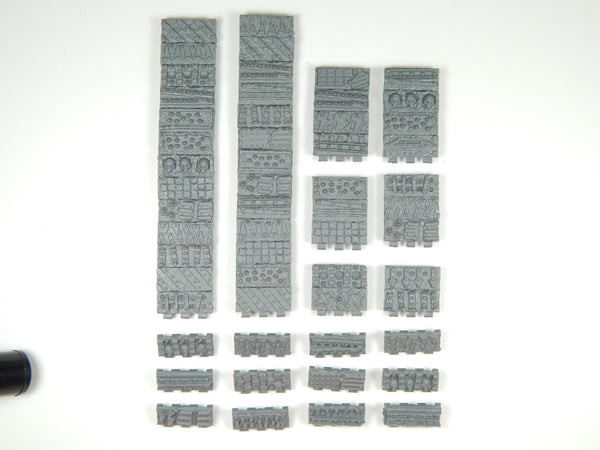 Krusher Pattern 080 Tank Treads