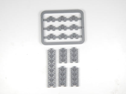 Fleur De Lis Pattern 040 Tank Treads