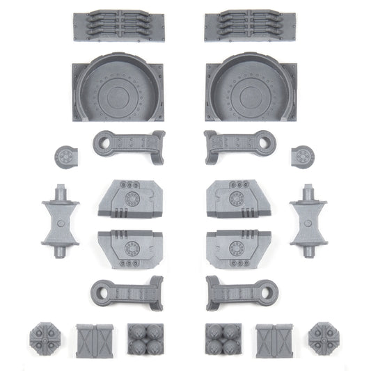 Dual Weapon Sponsons- Delta