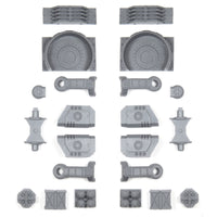 Dual Weapon Sponsons- Delta