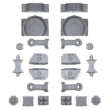 Dual Weapon Sponsons- Delta