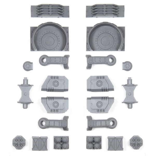 Dual Weapon Sponsons- Delta