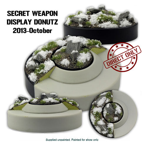 Display Donutz - 25MM
