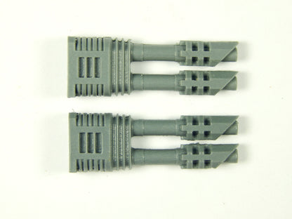 Dual Laser Light Cannons (2)
