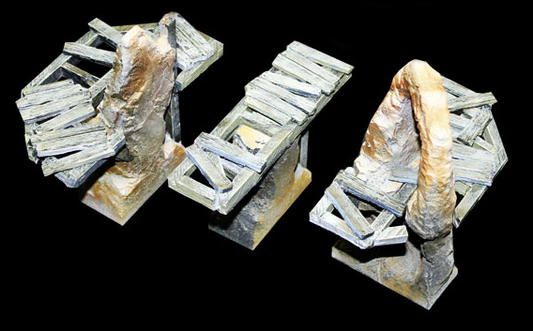 Caverns and Mines Bridge Set