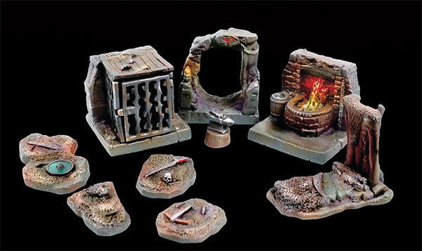 Caverns and Mines Orc Warren Set