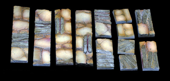 Caverns and Mines Passageway Set