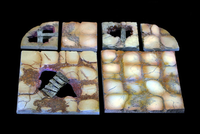 Caverns and Mines Floor Set