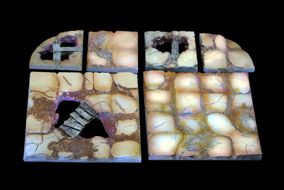 Caverns and Mines Floor Set