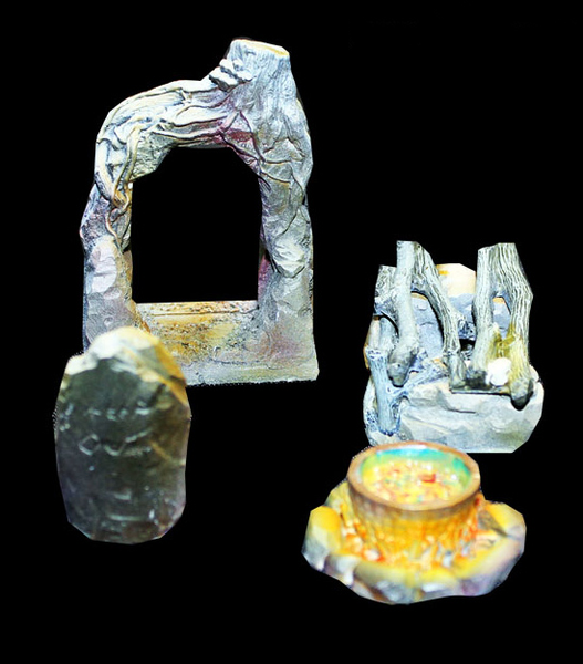 Caverns and Mines Troll Hole Set