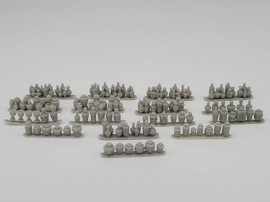 Witchcraft Bottles Set