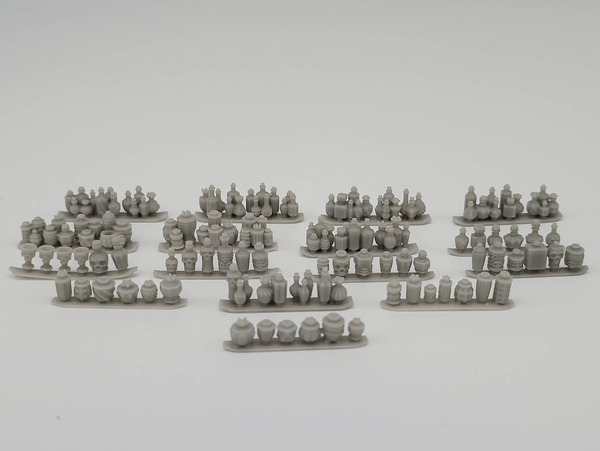 Witchcraft Bottles Set