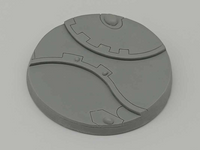Ghost Stone - Round Bases