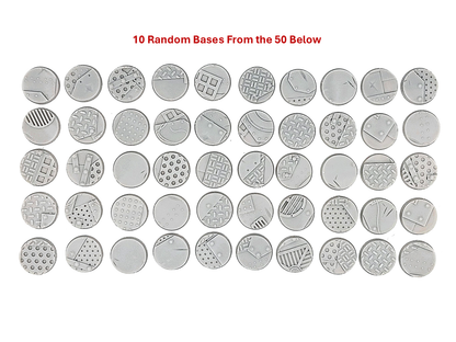 Scrap Deck - Round Bases