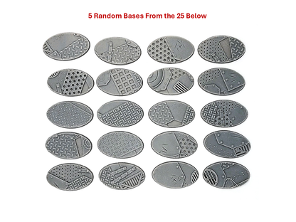 Scrap Deck - Round Bases