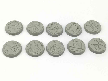 Silent Halls - Round Bases