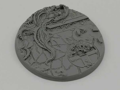Urban Invasion - Round Bases