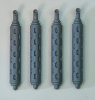 Exhaust Pipes, Medium Rear-facing (4)