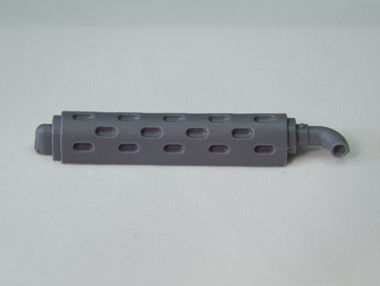 Exhaust Pipes, Medium Side-facing (4)