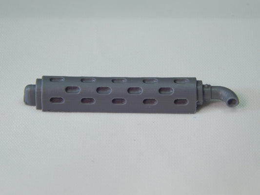 Exhaust Pipes, Medium Side-facing (4)