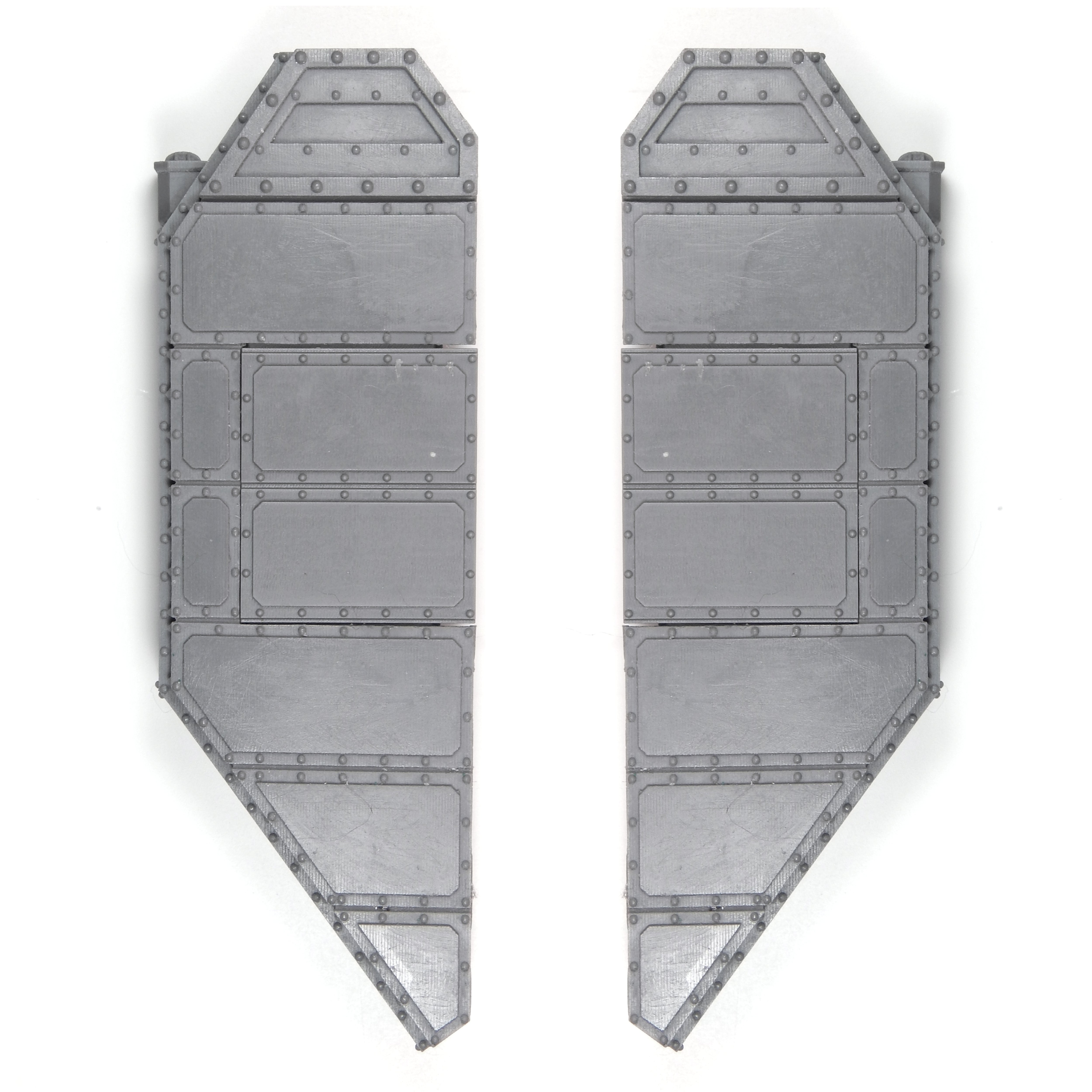 Extra Tank Armor MKII Kit – Elrik's Hobbies