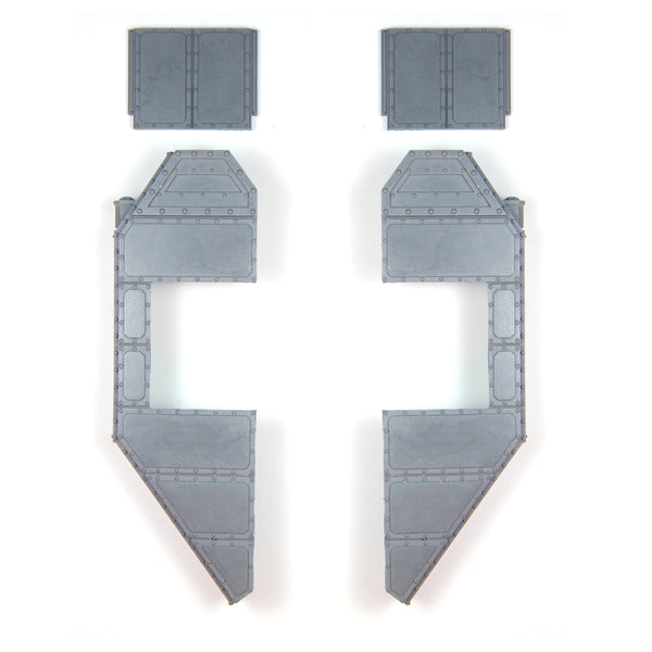Extra Tank Armor MKII Kit – Elrik's Hobbies