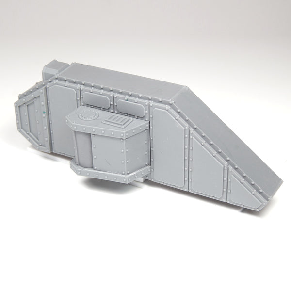 Extra Tank Armor MKII Kit with Sponsons – Elrik's Hobbies