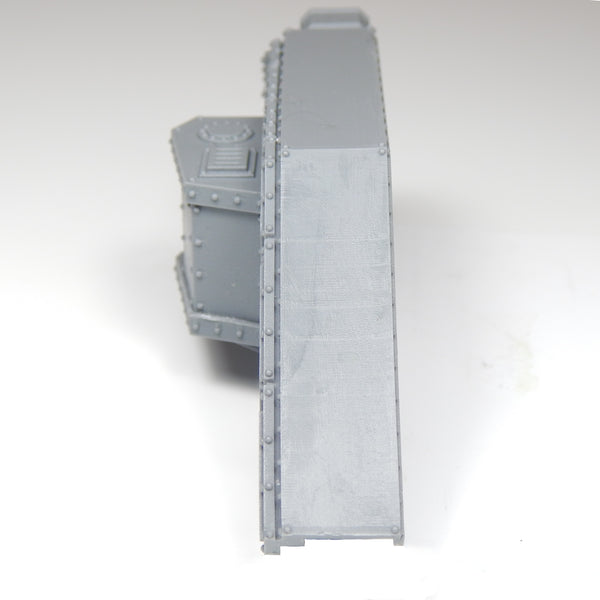 Extra Tank Armor MKII Kit with Sponsons – Elrik's Hobbies