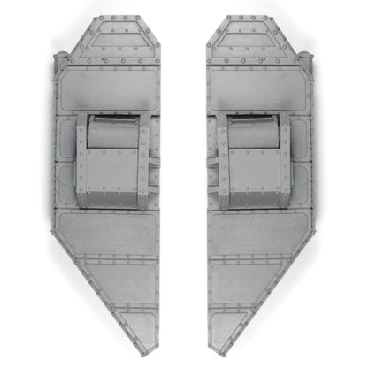 Extra Tank Armor MKII Kit with Sponsons