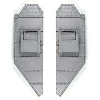 Extra Tank Armor MKII Kit with Sponsons