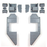 Extra Tank Armor MKII Kit with Sponsons