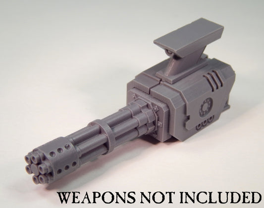 Falcon Dual Weapon Pylons