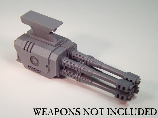 Falcon Dual Weapon Pylons