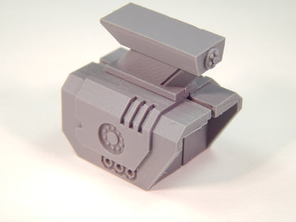 Falcon Dual Weapon Pylons
