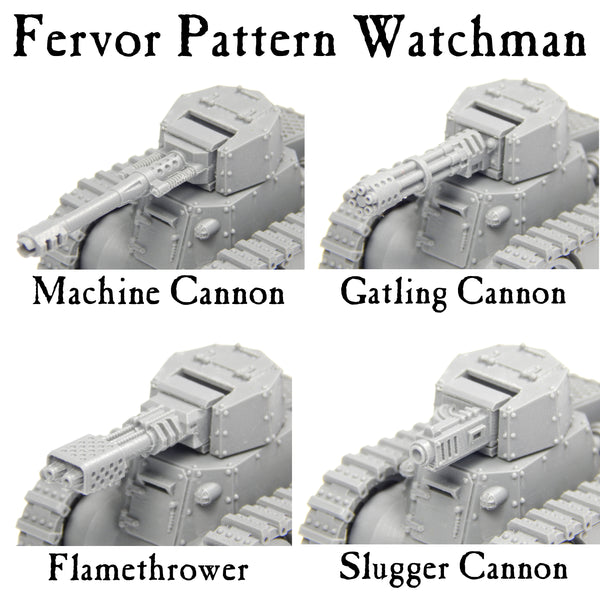 Watchman Tankette: Fervor Pattern