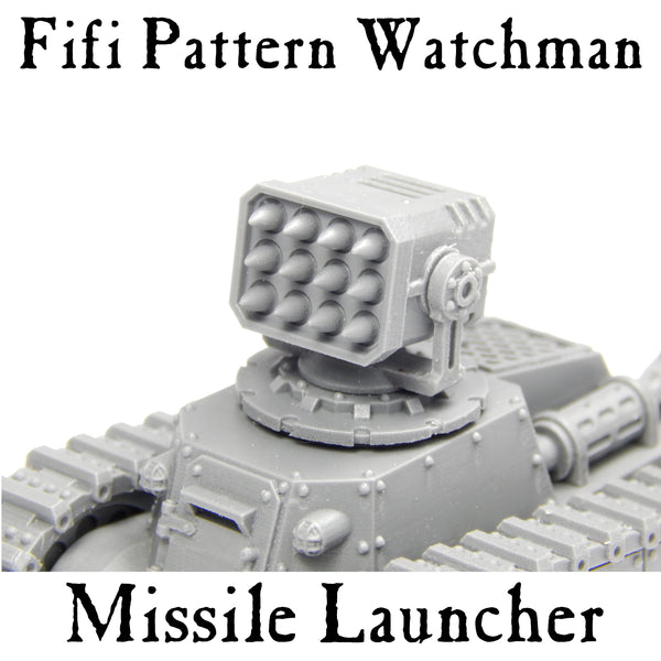 Watchman Tankette: Fifi Pattern