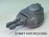 Flamethrower Light Cannons (2)