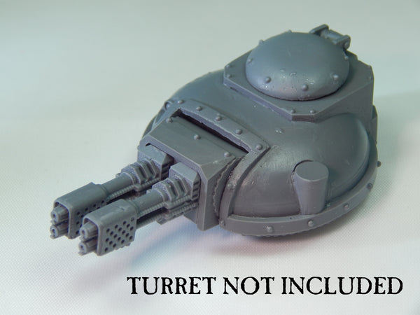 Flamethrower Light Cannons (2)
