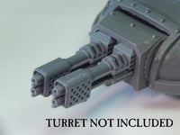 Flamethrower Light Cannons (2)