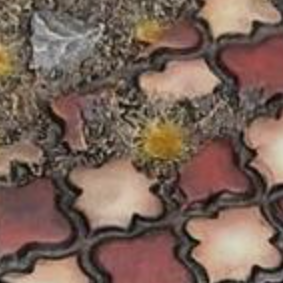 Flora De Leaf Round Bases