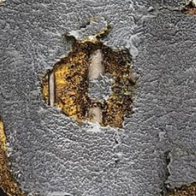 Fractured Pavement Round Bases