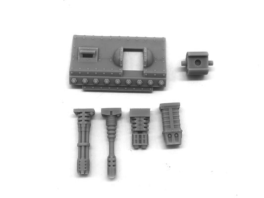 Extra Front Armor Kit #3