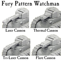 Watchman Tankette: Fury Pattern