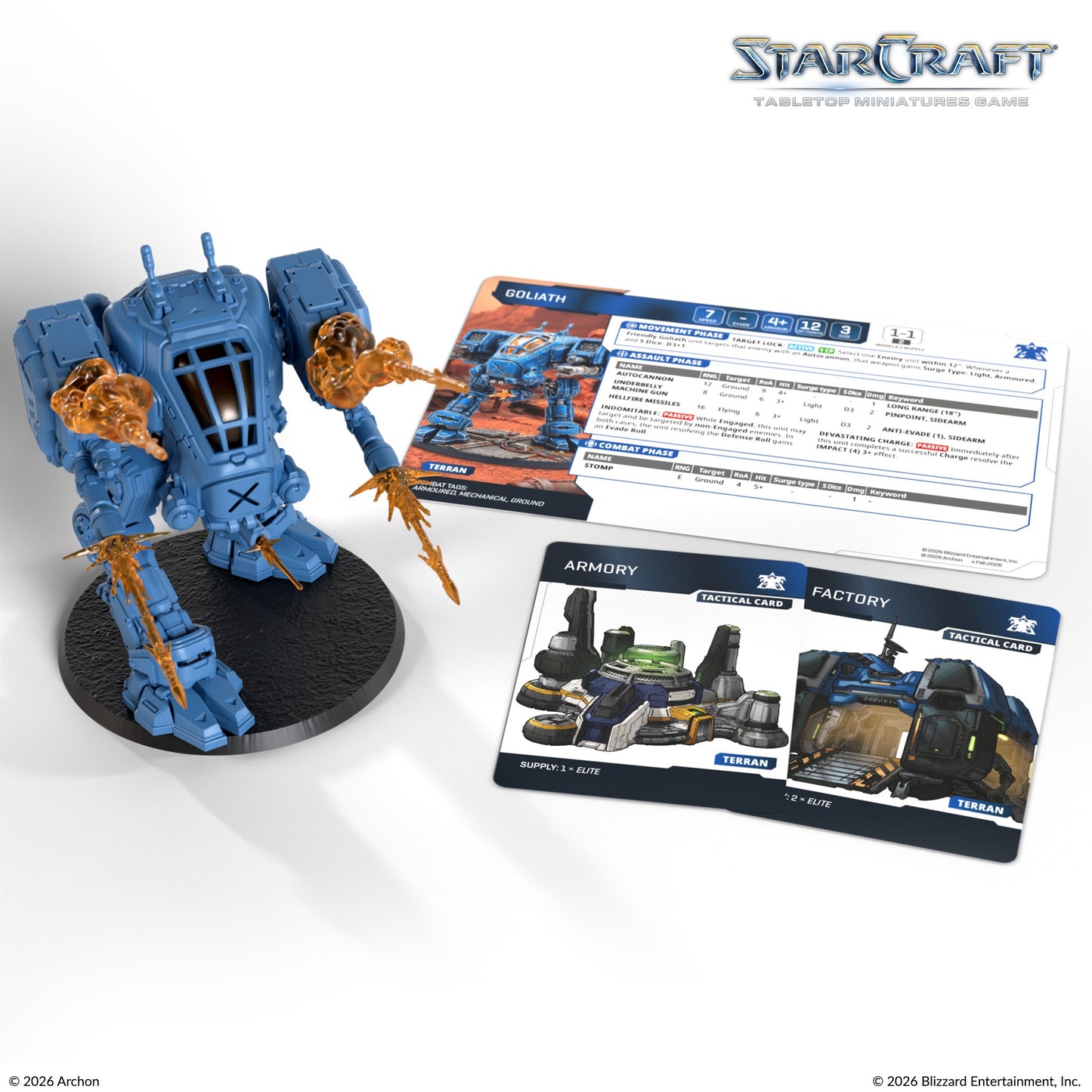 Goliath - Terran - Expansion Set