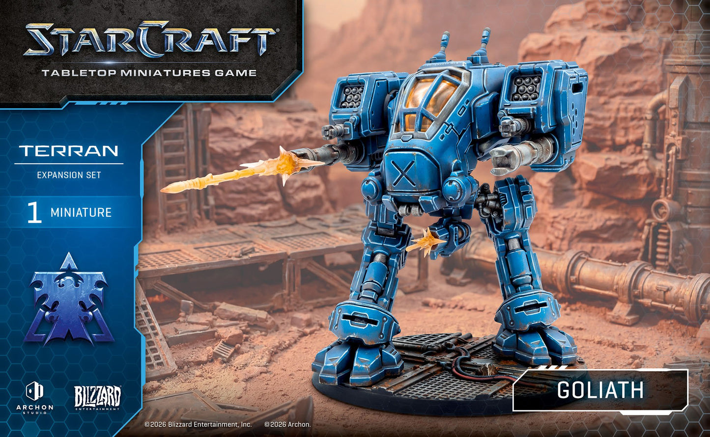Goliath - Terran - Expansion Set